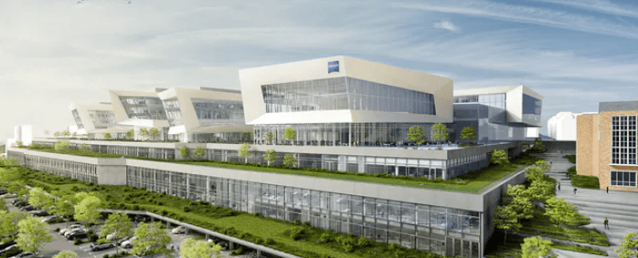 再次牽手蔡司！合景電子光學無塵車間工程建設又中標