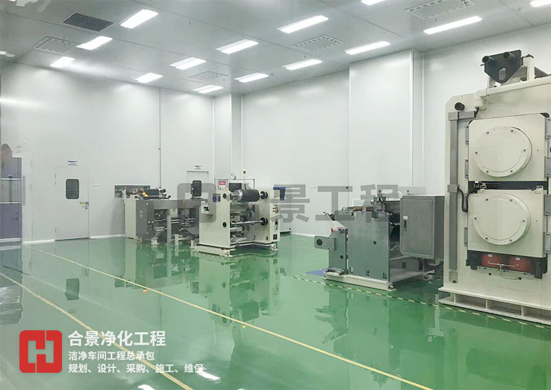 電池潔凈車間如何打造安靜生產(chǎn)環(huán)境？