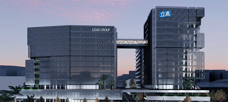 項目再上新 | 合景再度中標(biāo)立高食品(300973)總部基地工程項目